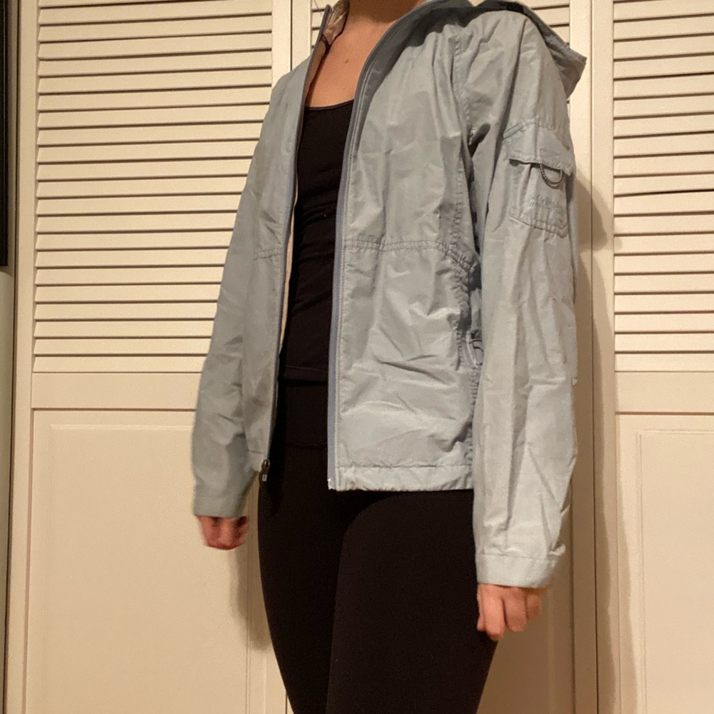 Columbia Light Blue Fleece